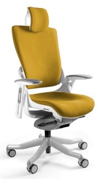 Ergonomiczny fotel obrotowy biurowy Wau 2 honey