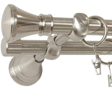 KARNISZ 140 cm PODWÓJNY 1,4 mb PROF. karnisze II