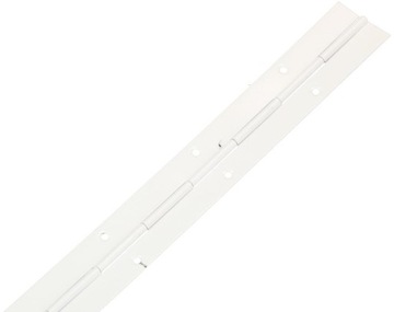 ZAWIAS MEBLOWY TAŚMOWY LISTWOWY 200CM BIAŁY