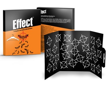 5x LEP PUŁAPKA ZAWIESZKA NA MOLE ODZIEŻOWE EFFECT