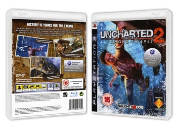 Uncharted 2: Among Thieves PS3