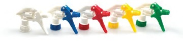 Butelka HDPE 600ml z podziałką czarna