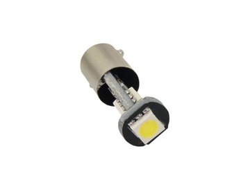 H6W BAX9s 12V 5050 SMD Светодиодная лампа CANBUS белого цвета