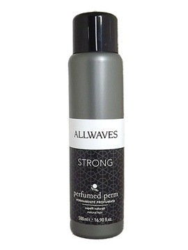 Allwaves Płyn Do Trwałej Strong Wł. Naturalne 500