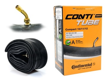 Dętka Continental 10''-12''x1,75''-2,5'' auto gięt