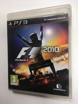 F1 Формула 1 2010 PS3 мульти