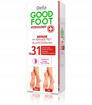 DELIA GOOD FOOT PODOLOGY - SERUM NA POPĘKANE PIĘTY