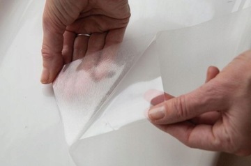 Folia Okienna Statyczna Wzór Bambus 3D Witraż Dekoracyjny Na Szyby 67x150cm