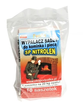 WYPALACZ SADZY SP NITROLEN (10szt x 10g)