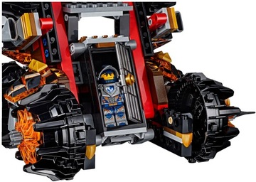 LEGO NEXO KNIGHTS 70321 Осадная машина Магмара