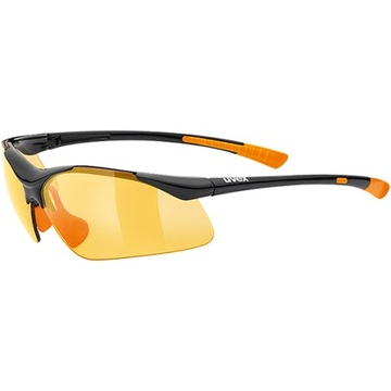 UVEX Okulary rowerowe Sportstyle 223 S1 blk orange