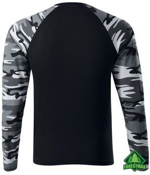 МОДНАЯ ФУТБОЛКА FORESTMAX URBAN CAMO, ХЛОПОК 100% M