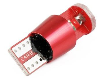 CREE 3 LED W5W Лампа CANBUS CAN BUS T10 3W 260лм