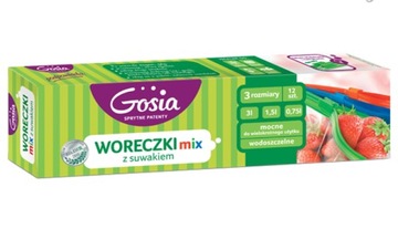 WORKI TOREBKI ZAMYKANE STRUNOWE FOLIOWE ZASUWANE SUWAK SZCZELNE ŻYWNOŚĆ MIX