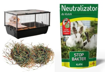PREPARAT DO KLATEK KLATKA GRYZONI NEUTRALIZATOR
