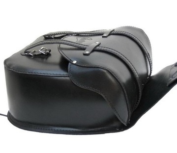 КОЖАНАЯ СУМКА PANNIER СУМКИ МОТОЦИКЛ ДРАГ СУМКИ