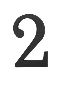 Число цифр цифр письма в имущество дома помечено