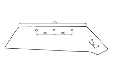 ЛЕЗВИЕ VOGEL NOOT WSM40 ПРАВОЕ PK701301 iQ PARTS