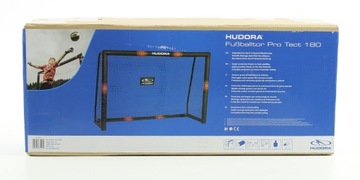 Футбольные ворота HUDORA Pro Tect 180х120см, прочные и устойчивые.