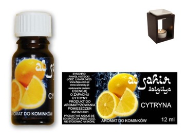 OLEJEK CYTRYNOWY DO KOMINKÓW ETERYCZNY LEMON 12 ML