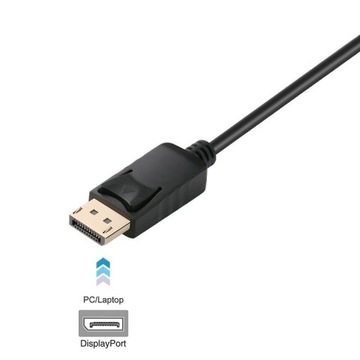 Порт дисплея Кабель DisplayPort — HDMI, 1,8 м, 4K 2K