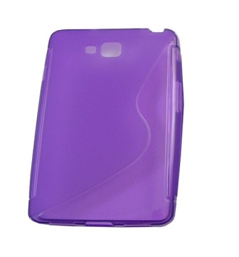 GUMA S-CASE do LG L9II D605 fioletowy