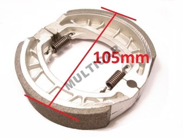 GY-6 Ferro тормозные челюсти, Kingway Romet Zipp