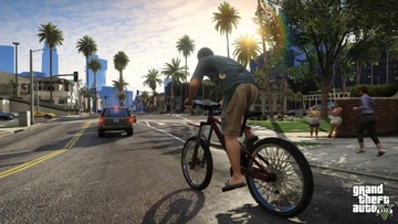 GRAND THEFT AUTO V GTA V PL XBOX360