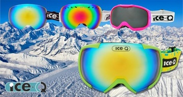 Лыжные очки ICE-Q Karpacz-1 S0 для очков