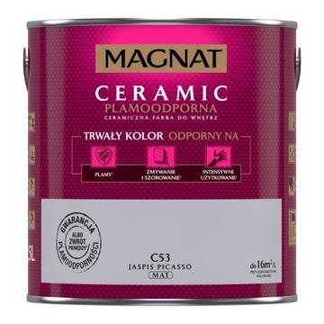 Краска MAGNAT Ceramic 5L C53