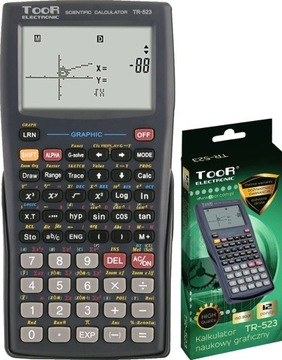 Kalkulator naukowy TR-523 graficzny TOOR 12 poz