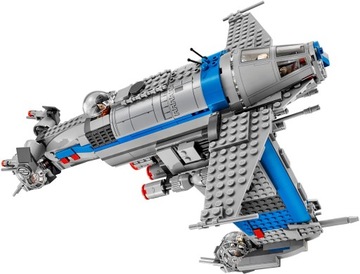 LEGO STAR WARS 75188 Кубики «Бомбардировщик сопротивления»