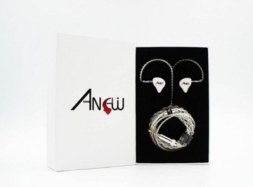 Наушники Anew U1 White CNT Carbon Nanotubes MMCX