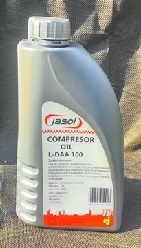 JASOL COMPRESSOR OIL L-DAA 100 1л компрессорное масло