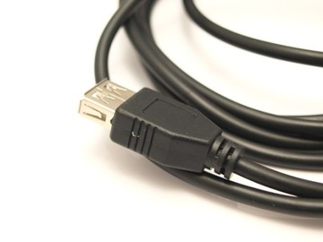 УДЛИНИТЕЛЬ USB-ПОРТА УДЛИНИТЕЛЬ USB 2.0 2М