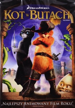 [DVD] KOT W BUTACH (folia)