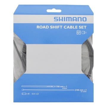 Комплект тросов переключателя Shimano Y60098501