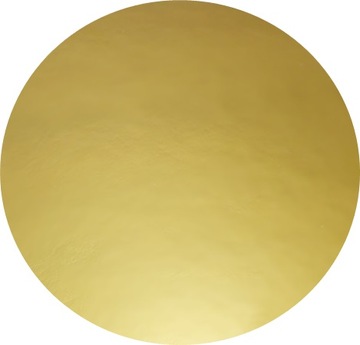 PODKŁAD OKRĄGŁY POD TORT 2400g GRUBY 28 cm ITALY