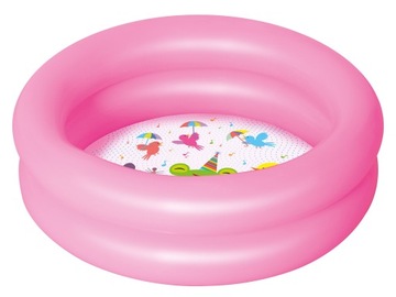 Dmuchany Basen Brodzik Różowy 61x15cm Bestway 51061-01