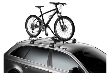 2 крепления для велосипедов на крыше THULE 598 ProRide