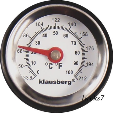 фото ориг. №15, 2 x kettle silvery з whistle 3l з thermometers inductions gas klausberg