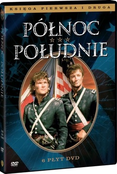 Północ Południe - Księga pierwsza i druga [6xDVD]