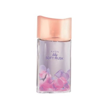 AVON LILY SOFT MUSIC WODA TOALETOWA 50 ML