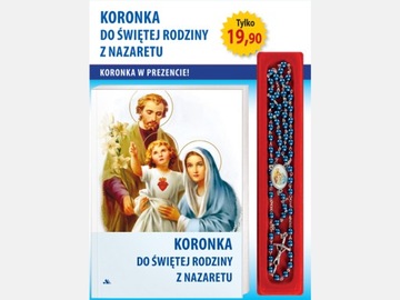 Koronka do świętej Rodziny z Nazaretu. Modlitewnik