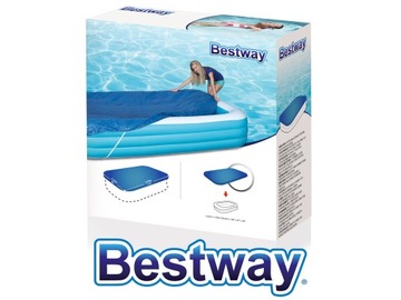 ПОКРЫТИЕ ДЛЯ БАССЕЙНА 262x175x51см BESTWAY 58319