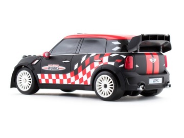 MINI COUNTRYMAN JOHN COOPER WORKS WRC ЧЕРНЫЙ NIKKO