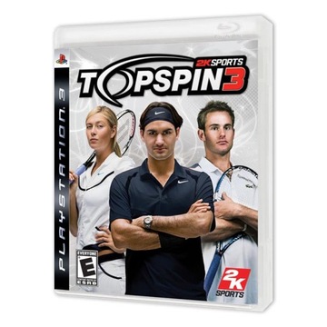 TOP SPIN 3 PS3