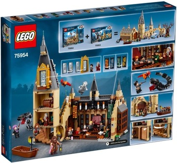 LEGO HARRY POTTER 75954 Магазин ЗАМКА ХОГВАРТСА!