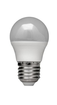 Żarówka Led 3W kulka E-27 ciepła biała