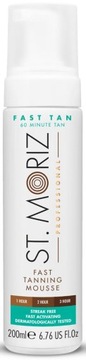 Св. Moriz PRO Мусс для быстрого загара 60 мин 9310 + ПЕРЧАТКА